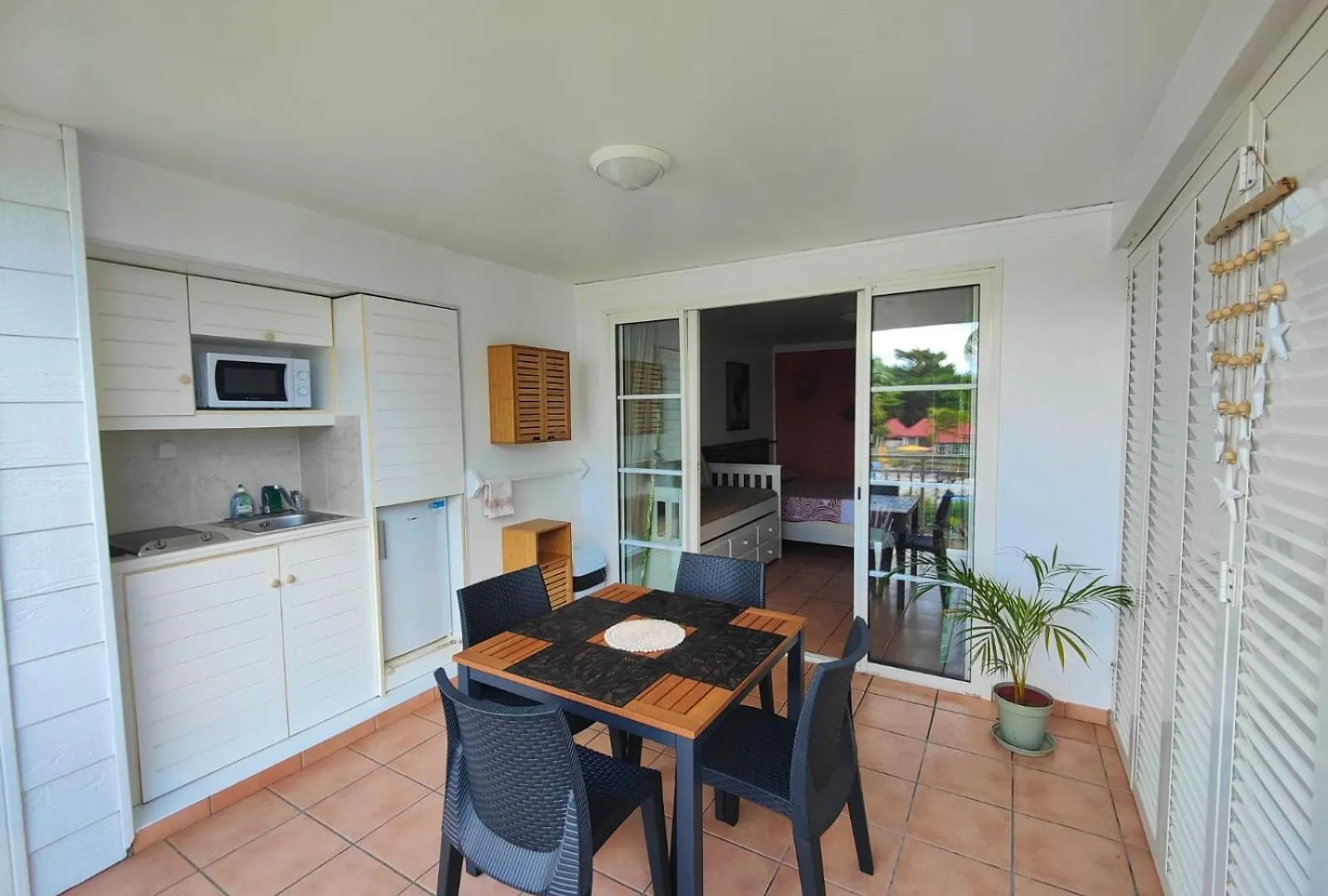 Studio Corail Sainte Luce Apartment Sainte-Luce