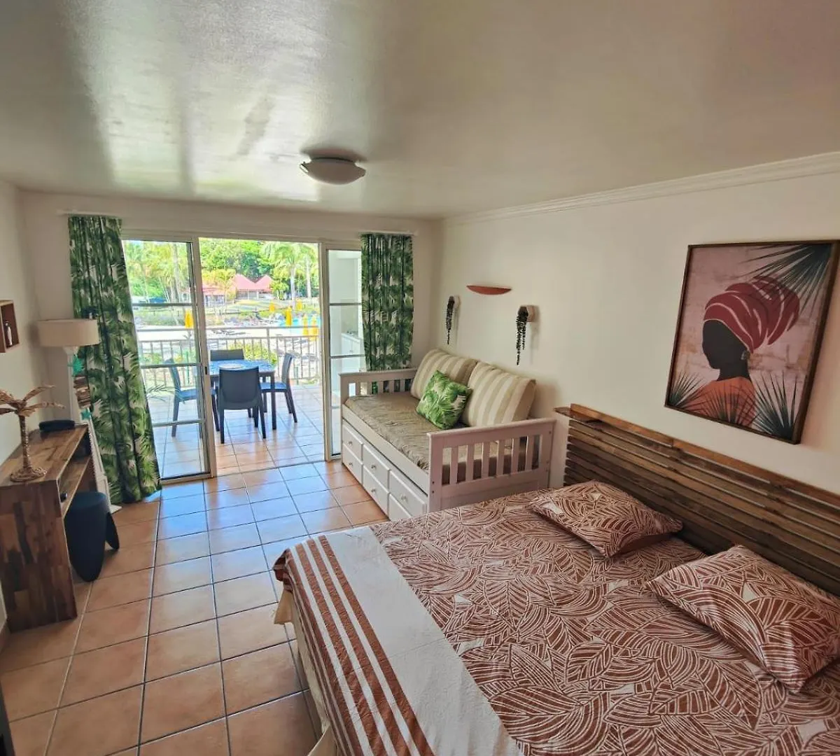 Apartmán Studio Corail Sainte Luce